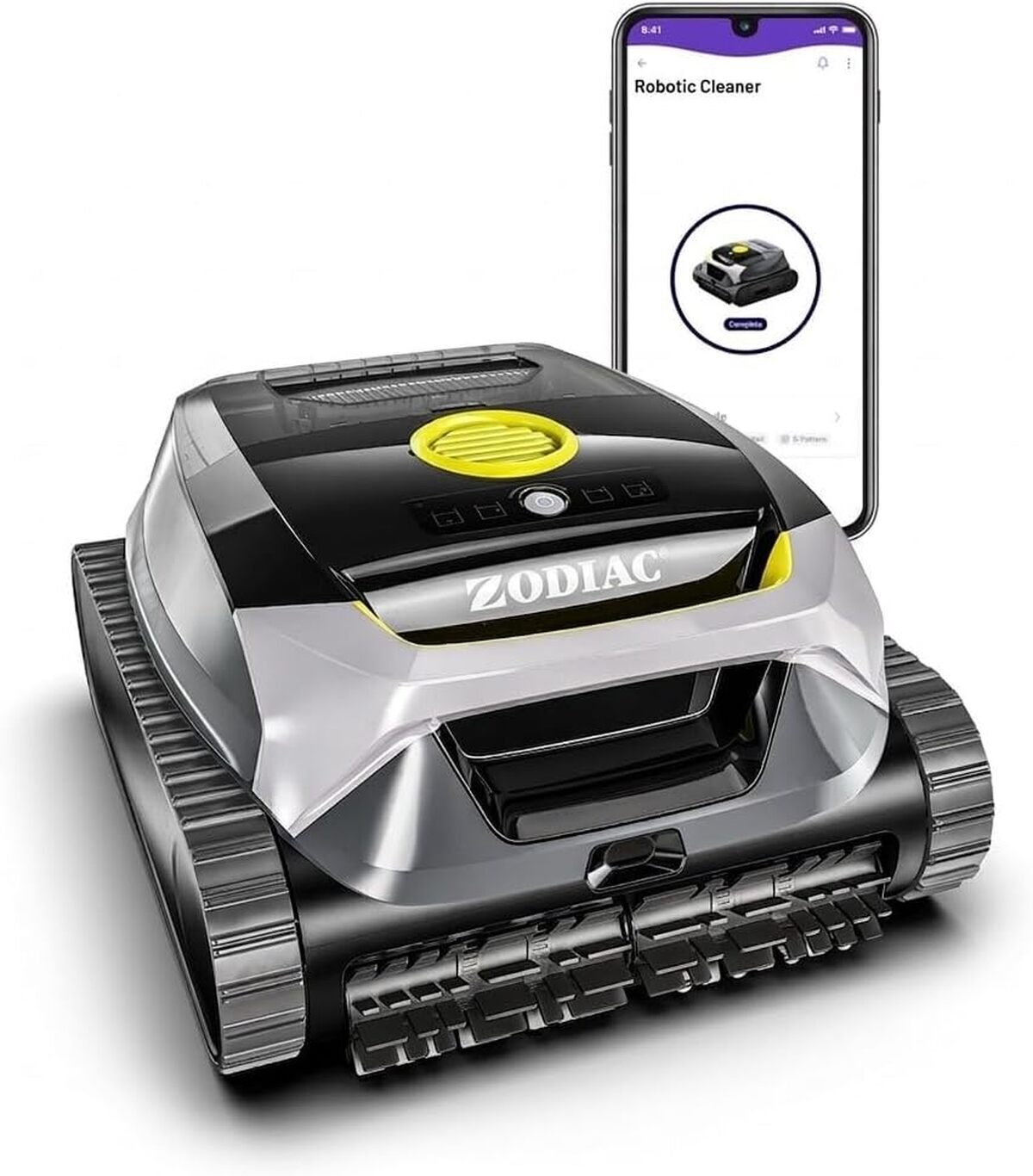 Test du Zodiac Freedom Lite WR000703 : robot de piscine sans fil à longue autonomie