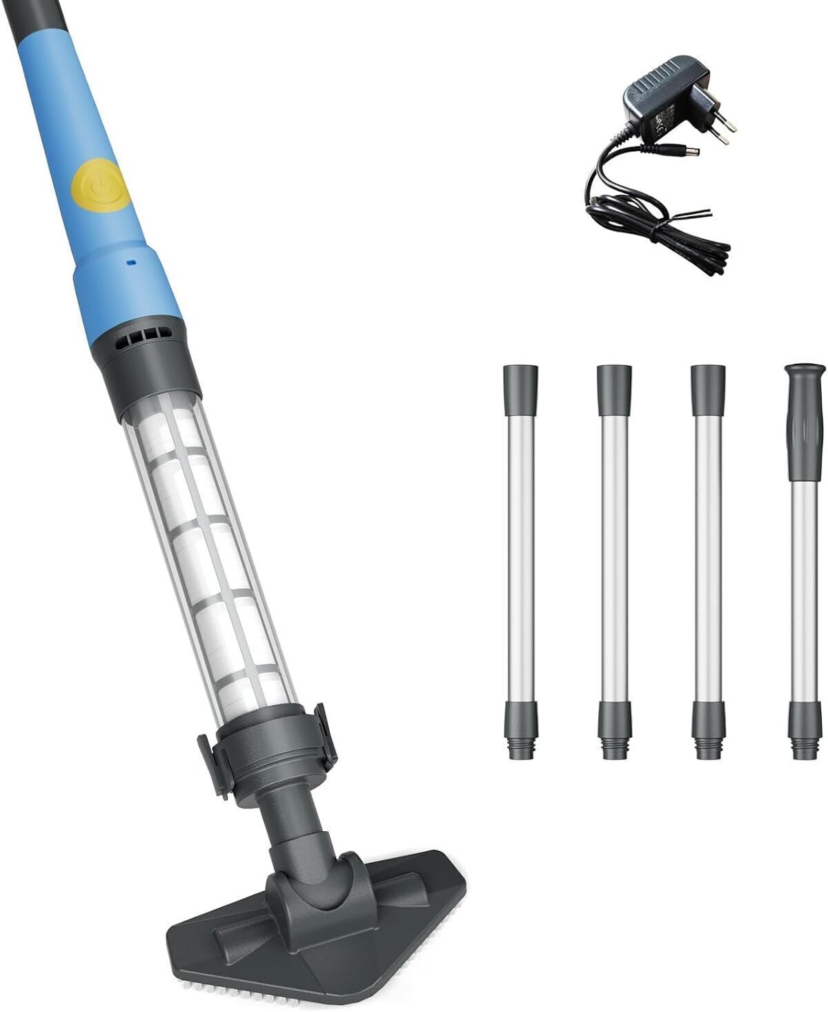Test : eFURDEN aspirateur sans fil pour piscine et spa