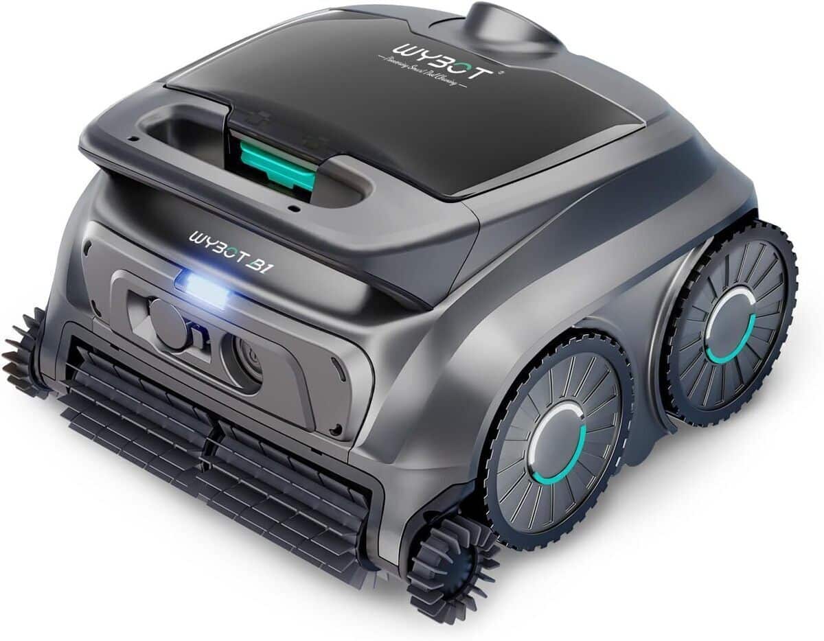 Test : robot de piscine WYBOT B1, léger et intelligent