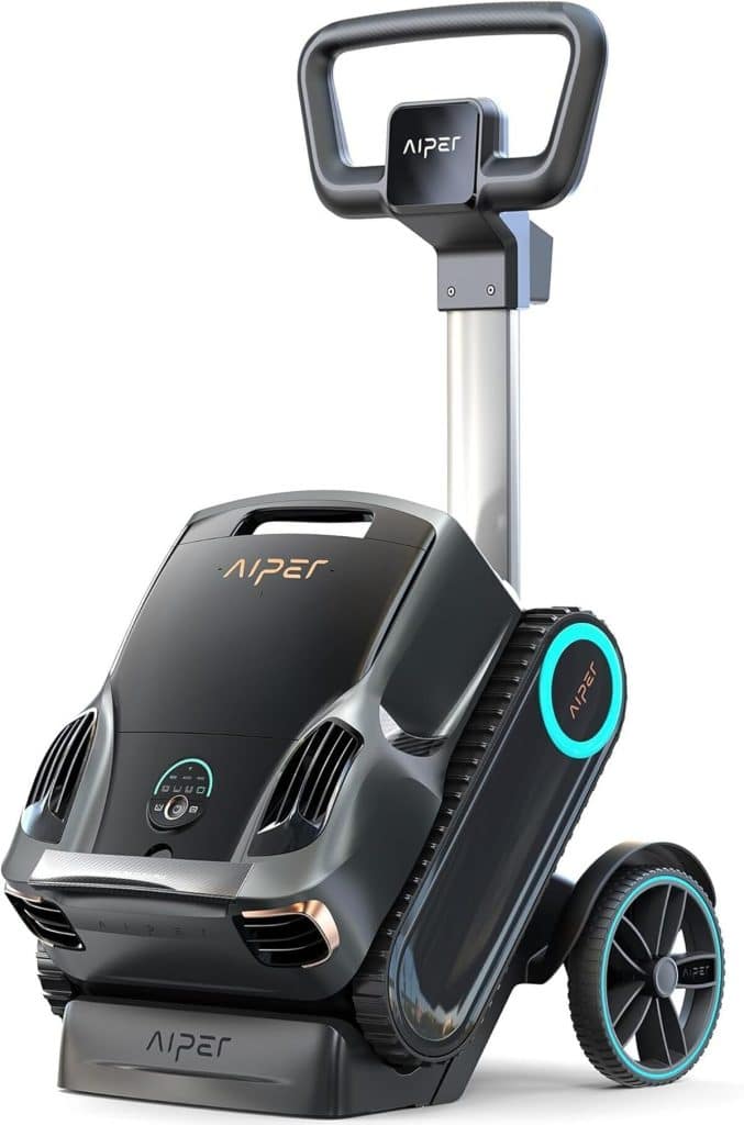 Test : robot piscine AIPER Scuba X1 Pro Max pour grands bassins
