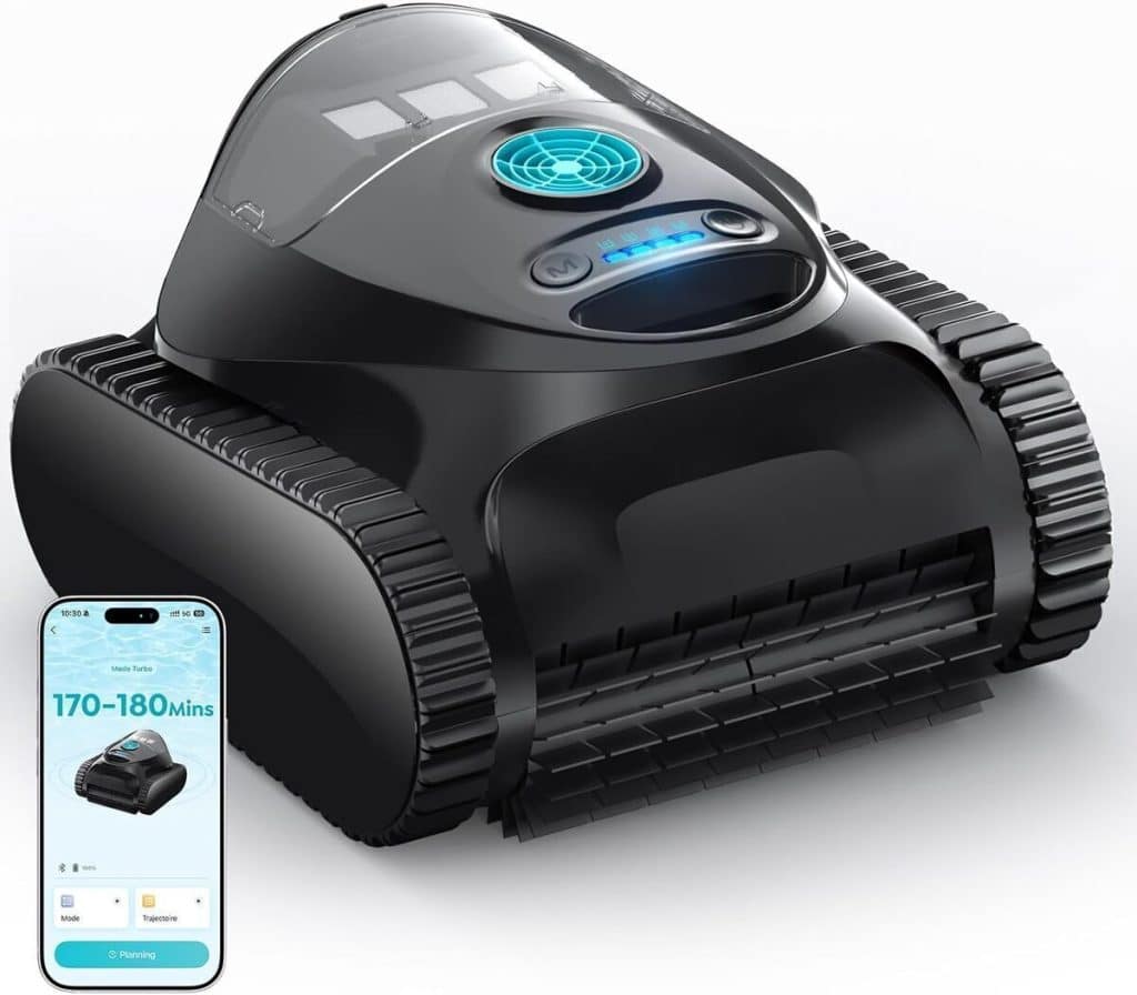 Test : robot piscine Brinbo C1, autonomie et efficacité