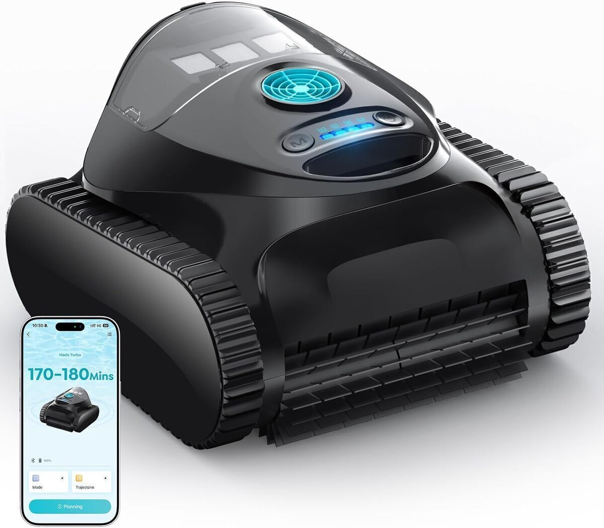 Test : robot piscine Brinbo C1, autonomie et efficacité