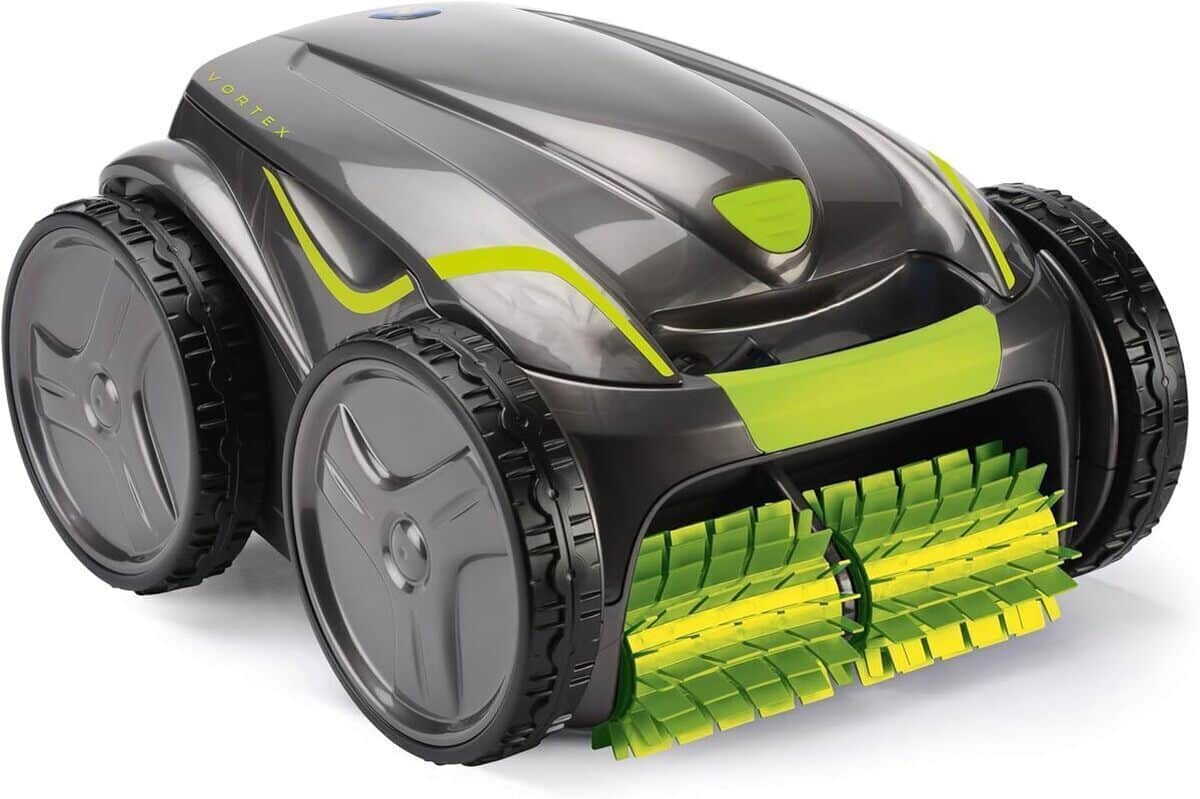 Test : robot Zodiac Vortex 4WD GV 5220 pour piscines