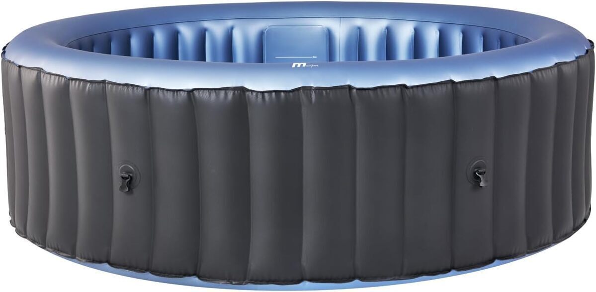 Test : spa gonflable M Spa Bergen à bulles pour 4-6 personnes