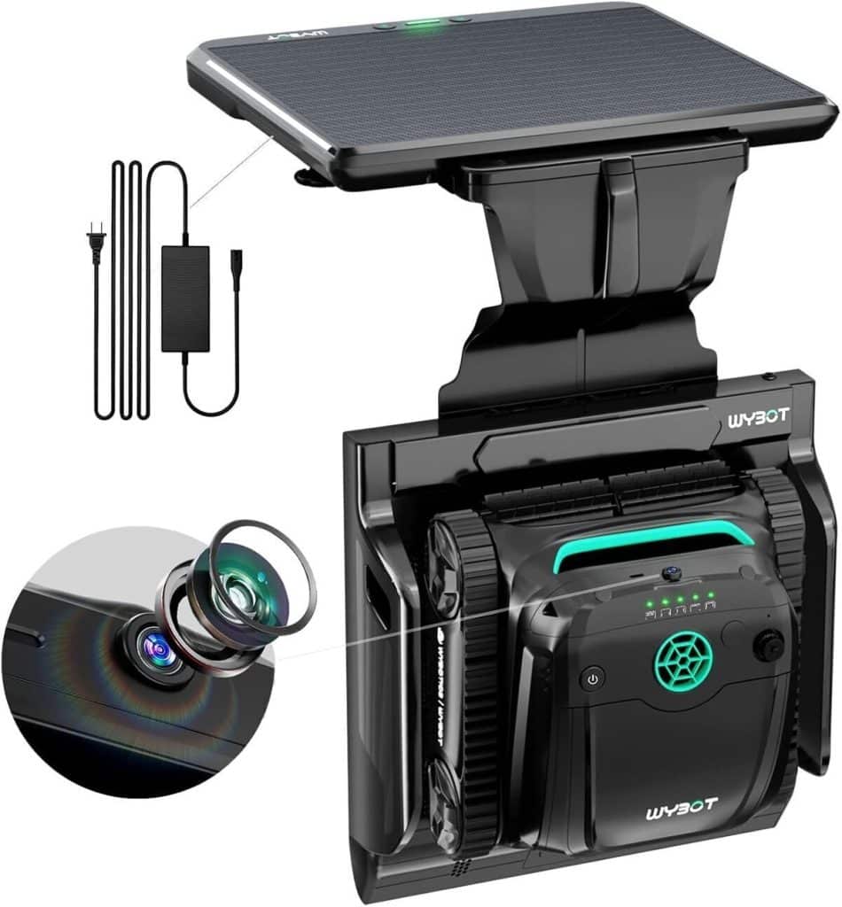 Test : wybot S2, robot piscine solaire intelligent et efficace