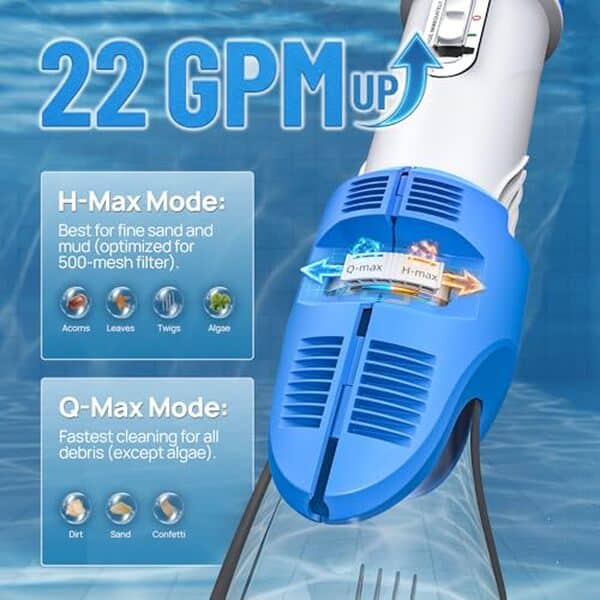 Découvrez notre test détaillé de l'aspirateur de piscine Consciot 22 GPM. Performance, autonomie et efficacité : tous les critères pour choisir le meilleur aspirateur.