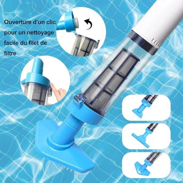 Découvrez notre test détaillé du PoolyPoly 3 en 1, l'aspirateur de spa sans fil performant qui révolutionne l'entretien. Caractéristiques, avantages et avis utilisateurs.