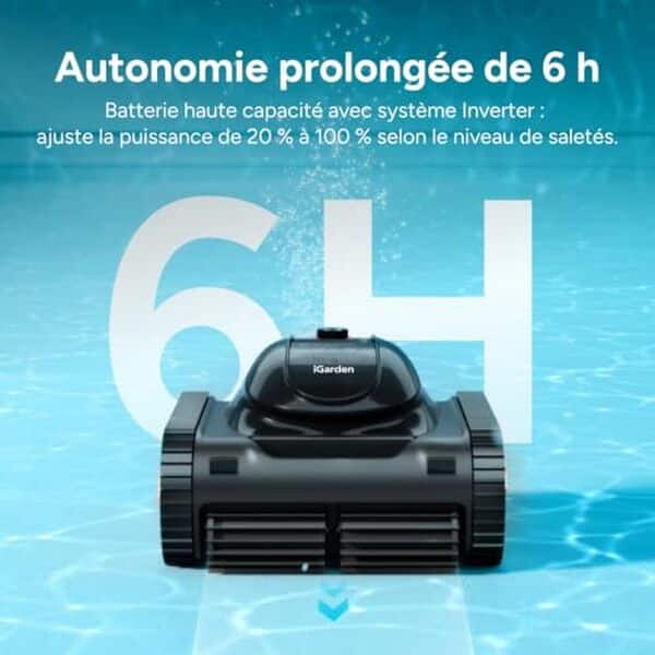 Découvrez notre test détaillé du robot de piscine iGarden KN : navigation intelligente, performance de nettoyage et caractéristiques techniques pour un bassin impeccable.