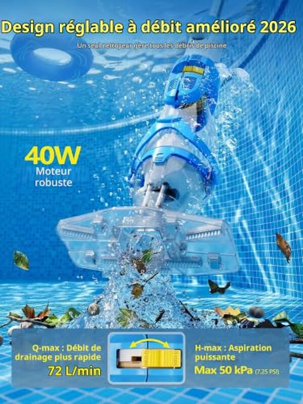 Découvrez notre test complet du LanOcean, l'aspirateur piscine autonome qui offre performance et praticité. Avis, caractéristiques et conseils d'achat pour nettoyer votre piscine sans effort.