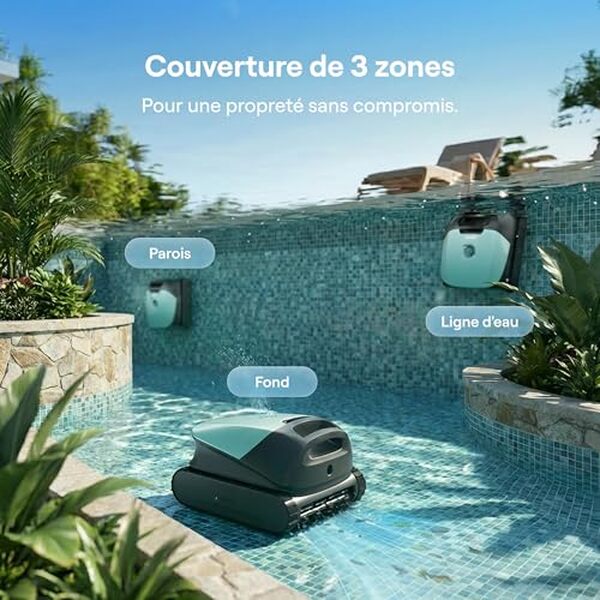 Découvrez notre test complet du Beatbot Sora 10, le robot piscine sans fil ultra-performant pour un nettoyage automatique et efficace de votre bassin.