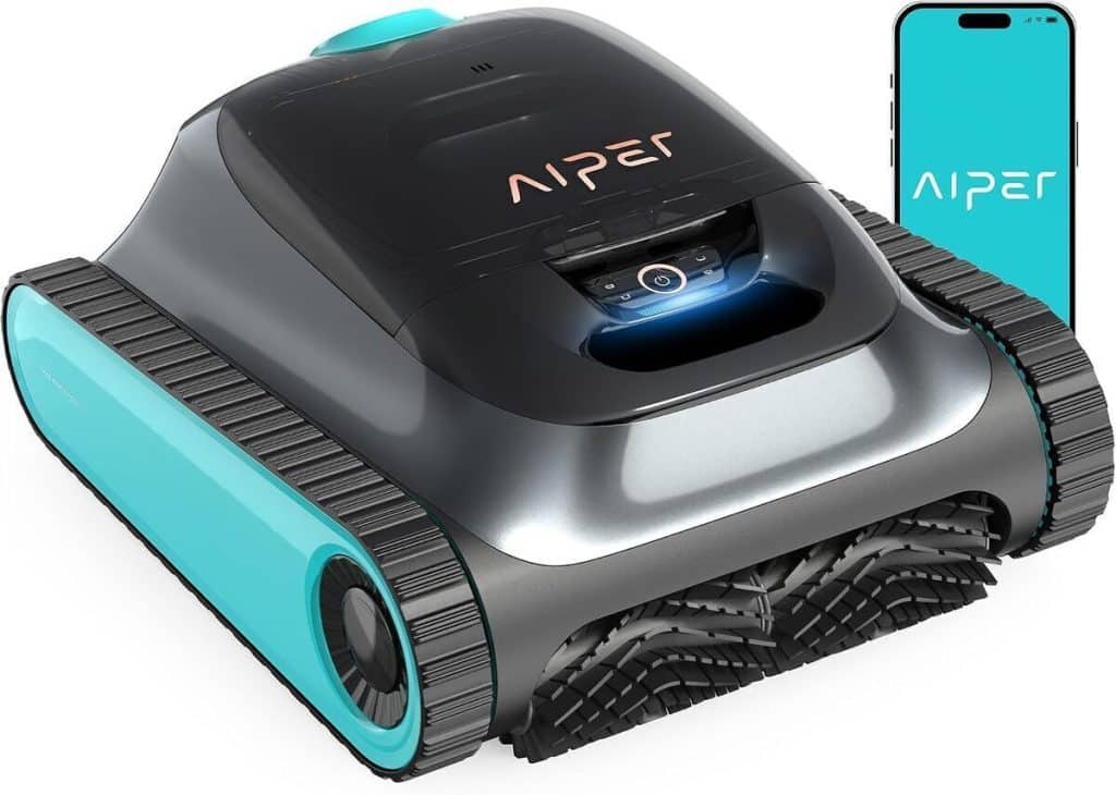 Test : aiper Scuba S1, robot piscine performant et intelligent
