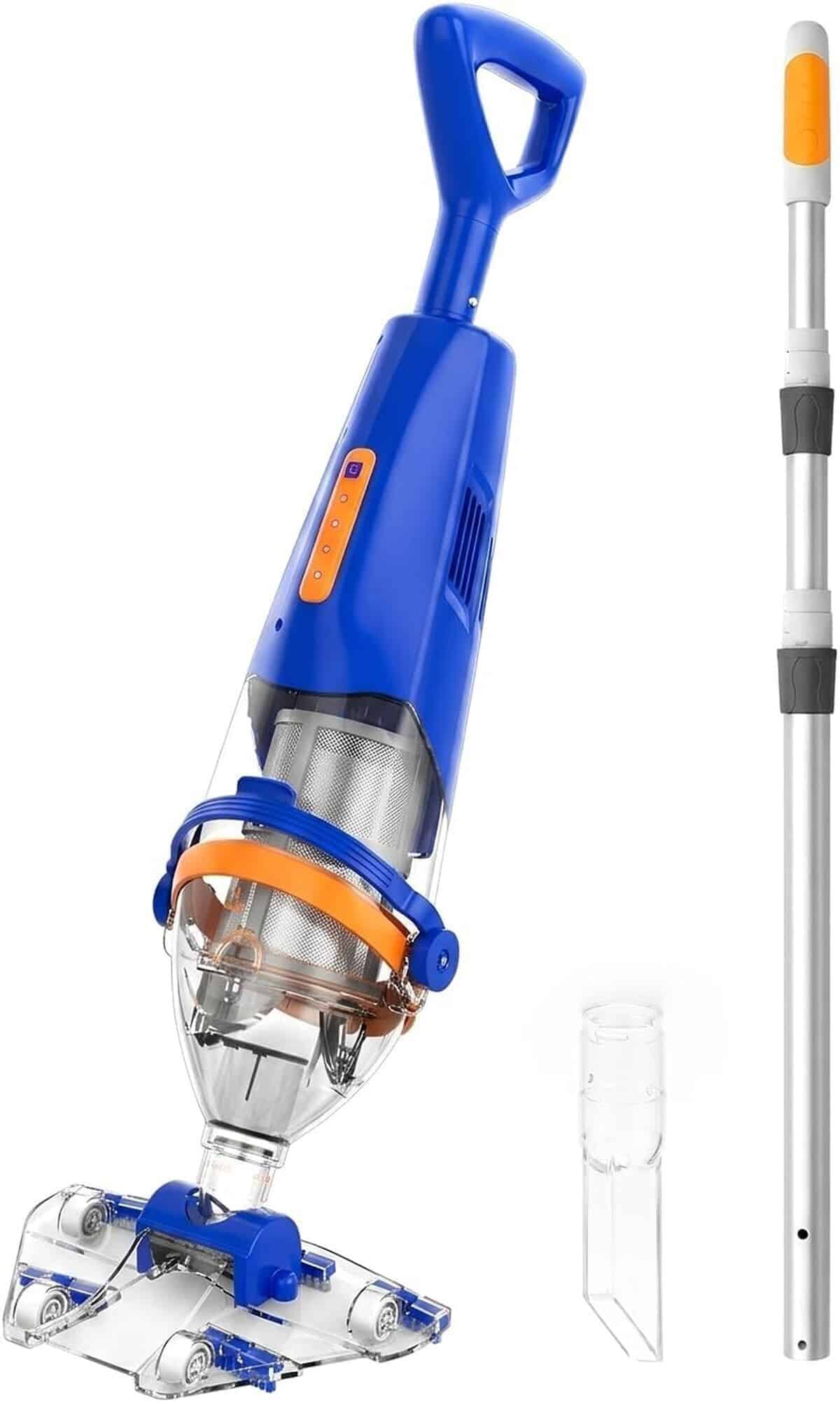 Test : aspirateur piscine Nichro, 60 min d'autonomie et efficacité remarquable