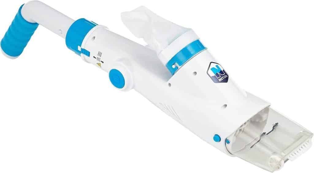 Test aspirateur sans fil Netspa SP-CLEANER-15 pour piscine