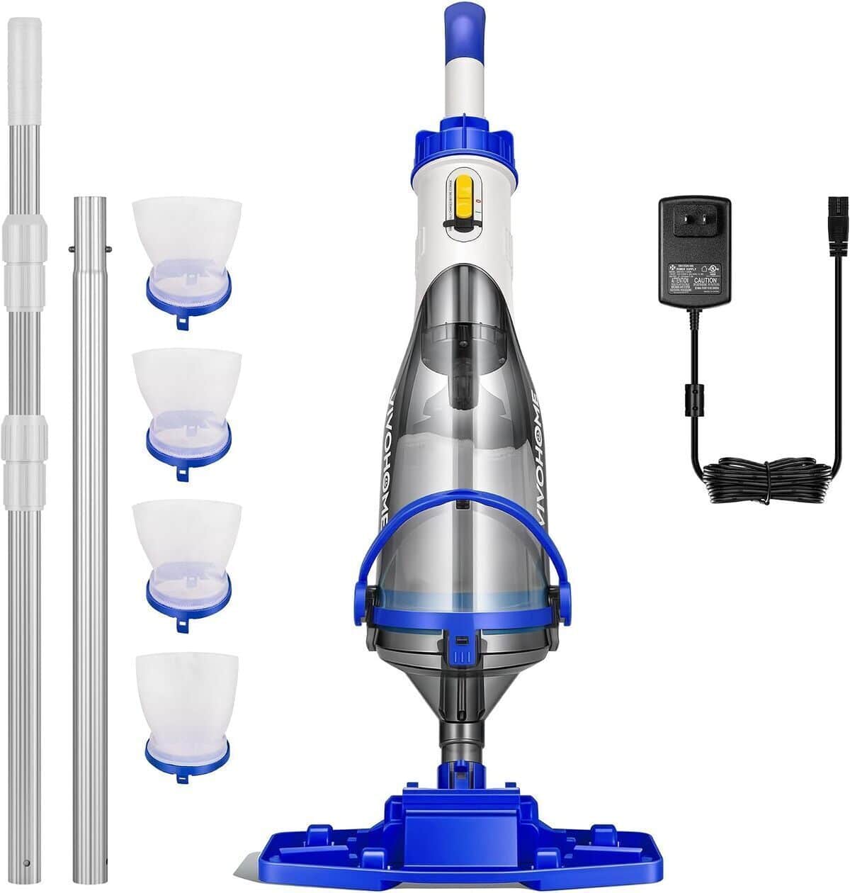 Test de l'aspirateur piscine Vivohome : puissant et silencieux