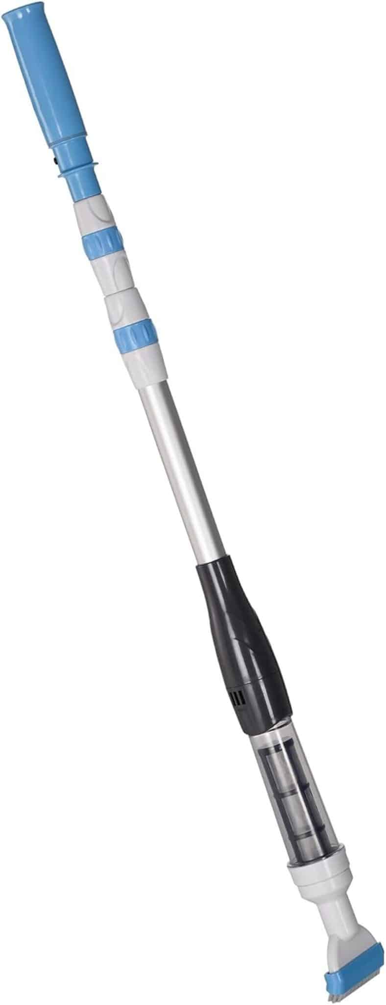 Test du balai aspirateur sans fil Outsunny pour piscine et spa