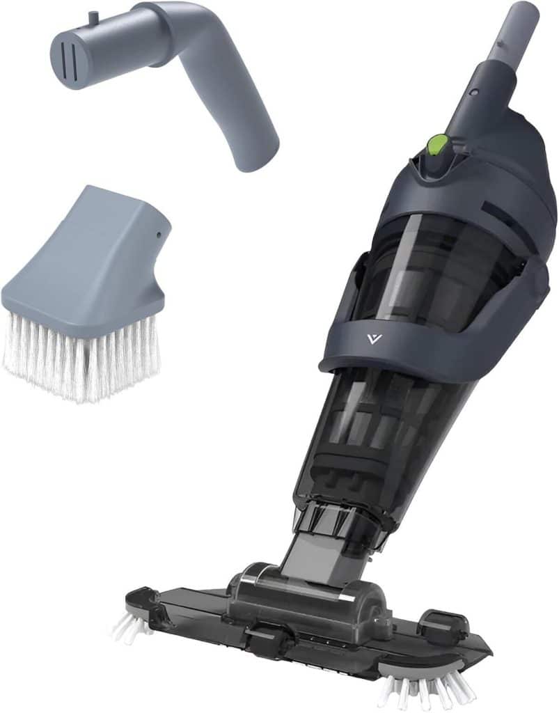 Test du BWT ES50 : aspirateur de piscine sans fil performant