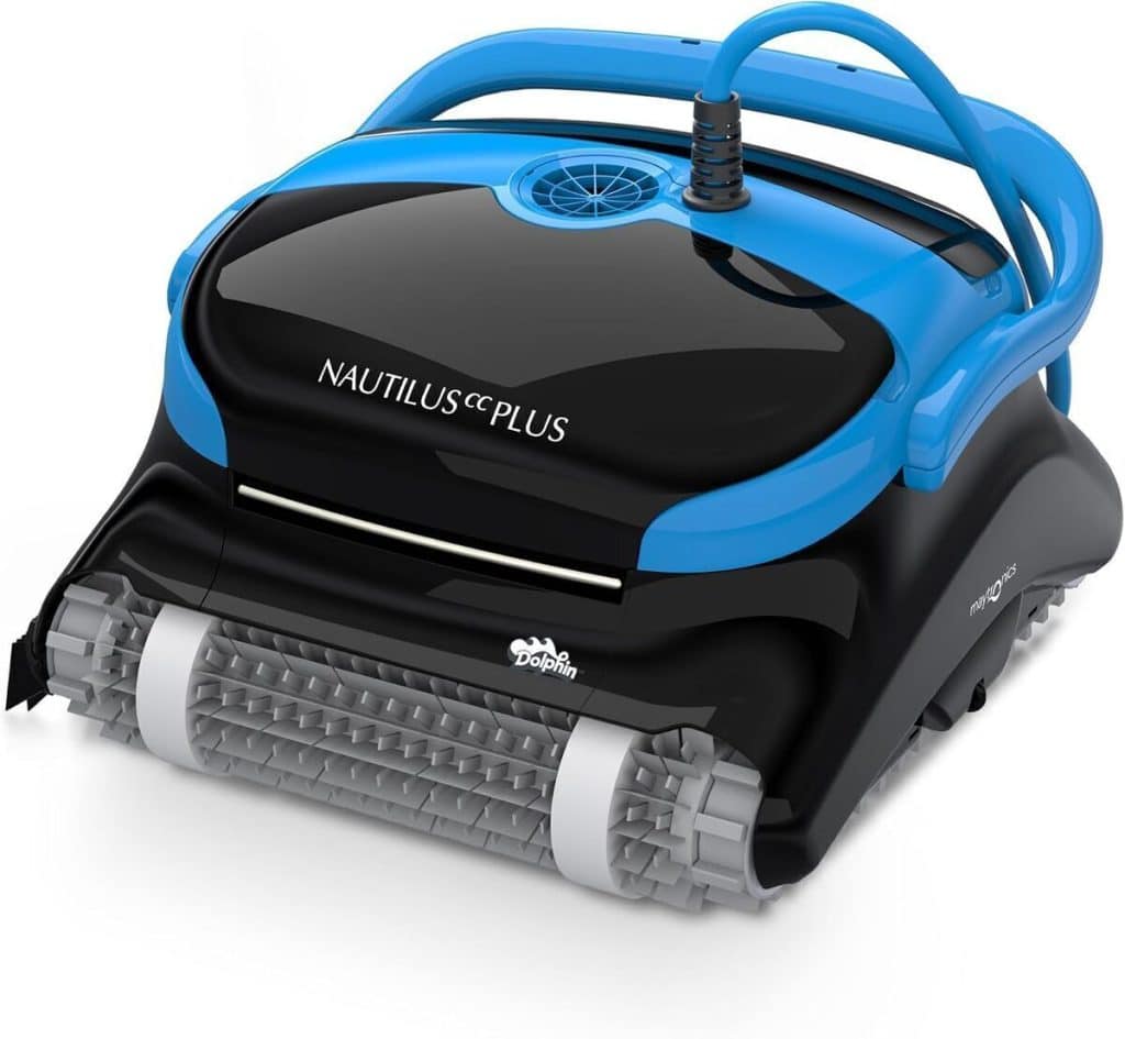 Test du robot piscine Dolphin Nautilus CC Plus : planification et double filtration
