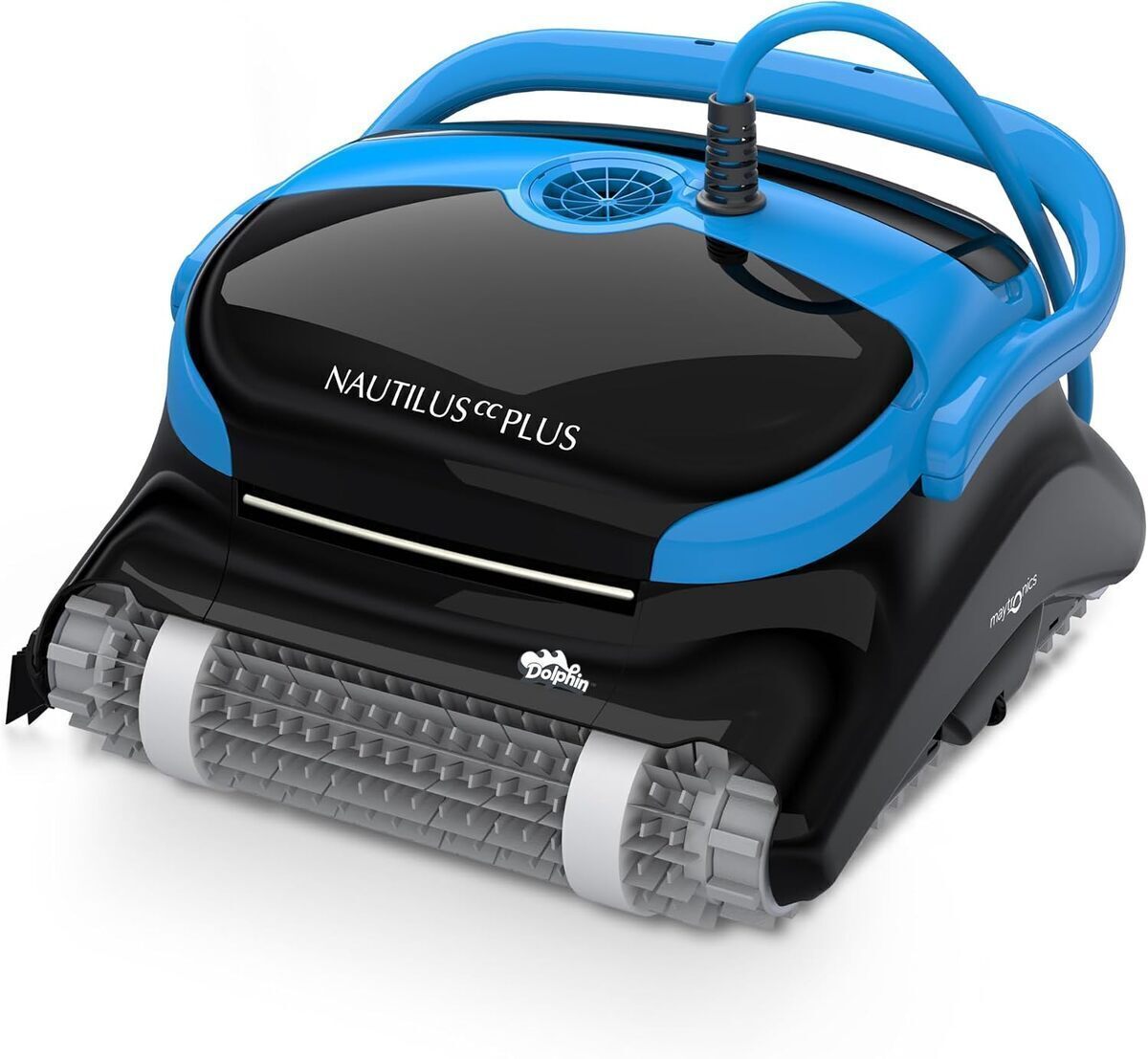 Test du robot piscine Dolphin Nautilus CC Plus : planification et double filtration