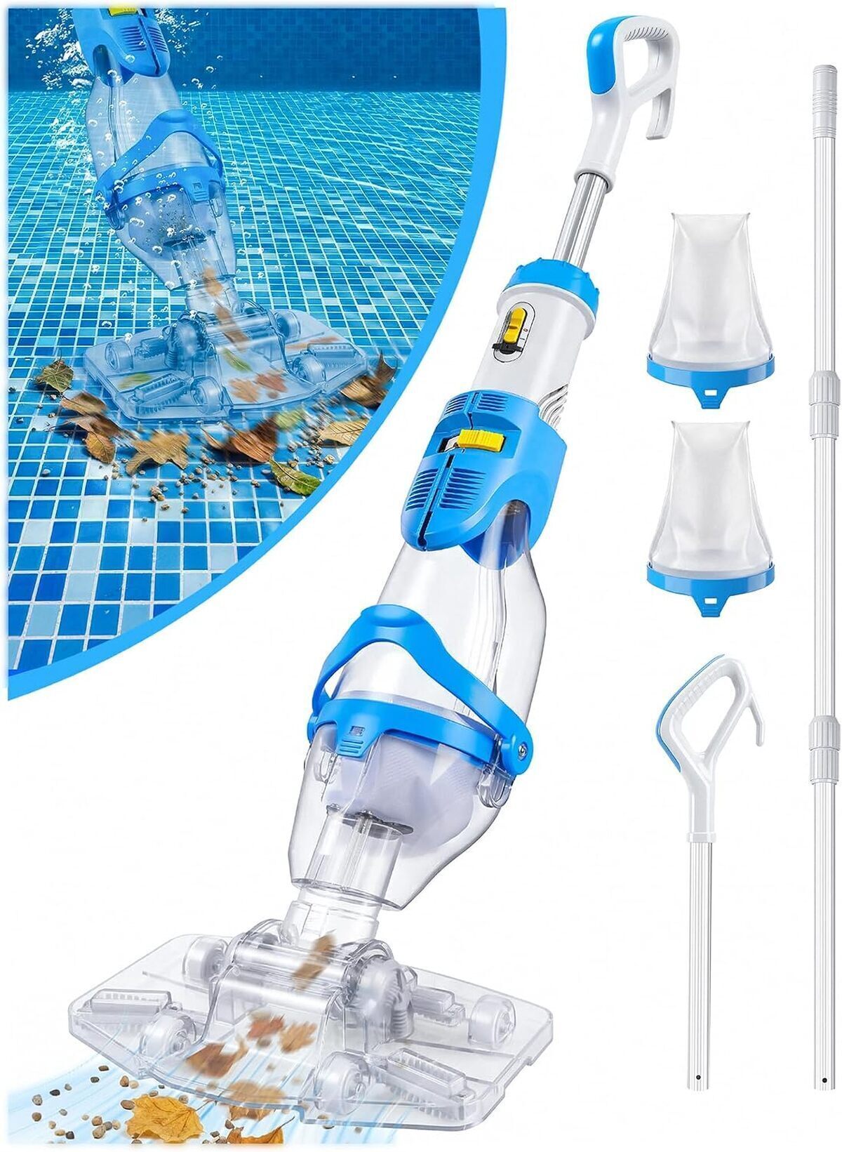 Test LanOcean : aspirateur piscine performant et autonome