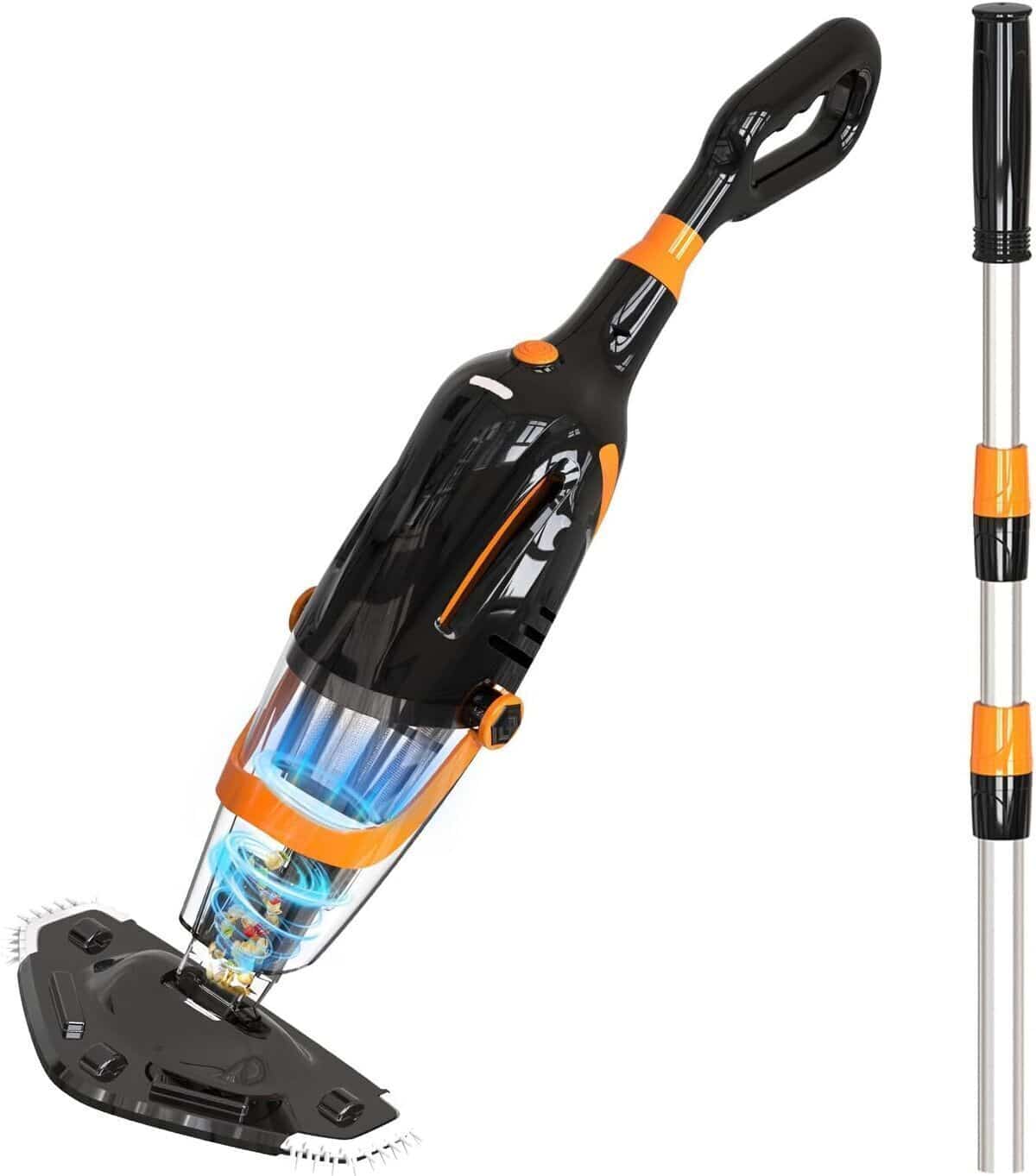 Test : poolyPoly 2026, aspirateur de piscine sans fil 60 min d'autonomie